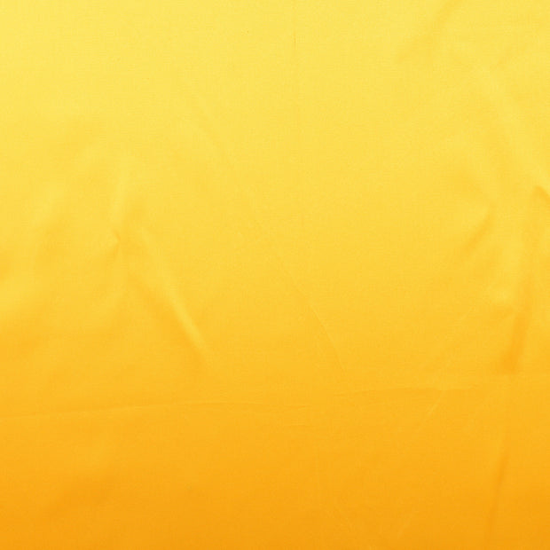 Satin fabric Unicolour yellow