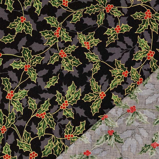 CO Popeline fabrik Mehrfarbig bedruckt 