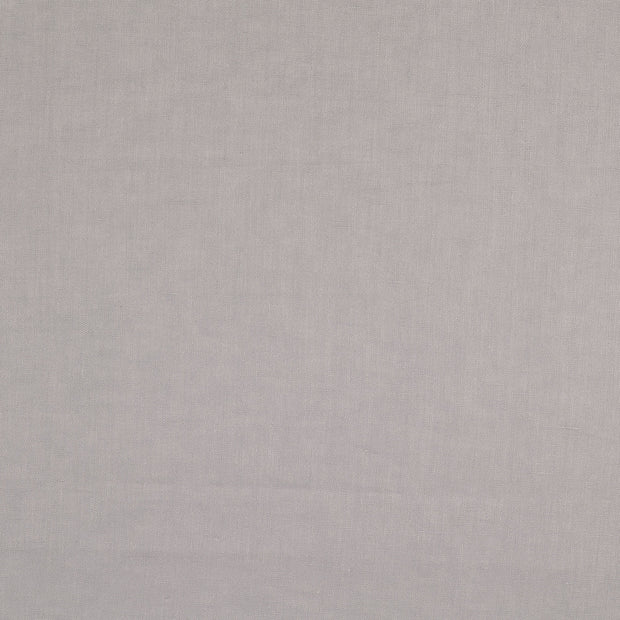 Leinen fabrik Uni grau
