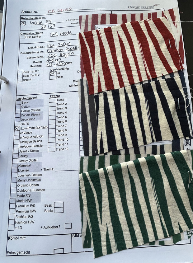  fabric 
