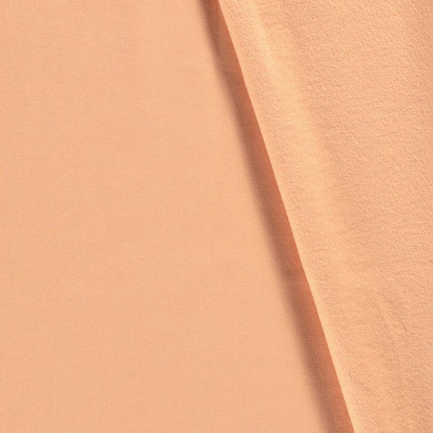 Jogging fabric Unicolour brushed 