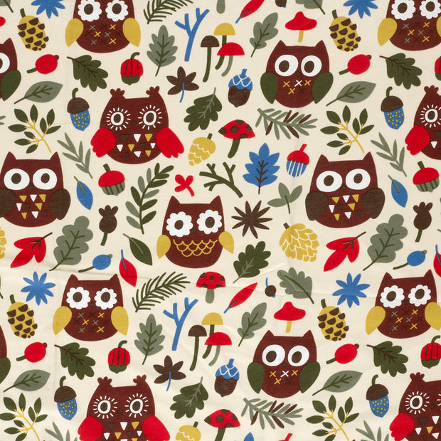 French Terry fabric Beige 