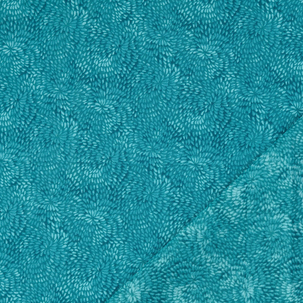 CO Popeline fabrik Batik digital bedruckt 