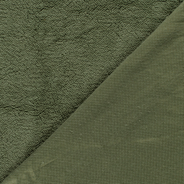 Sherpa Fleece fabric Unicolour 