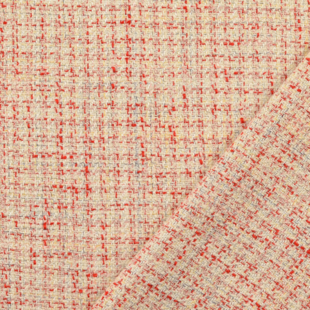  fabric Off White yarn dyed 
