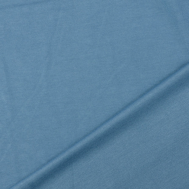 Heavy Knit fabric Indigo dyed 