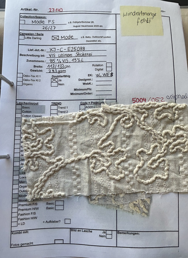  fabric 
