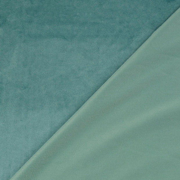 Velours fabric Dark Mint 