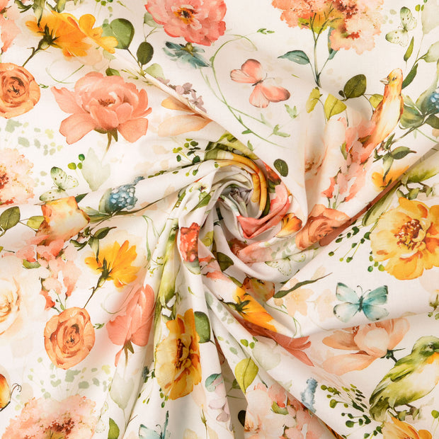 Fahnentuch fabrik Weiß 