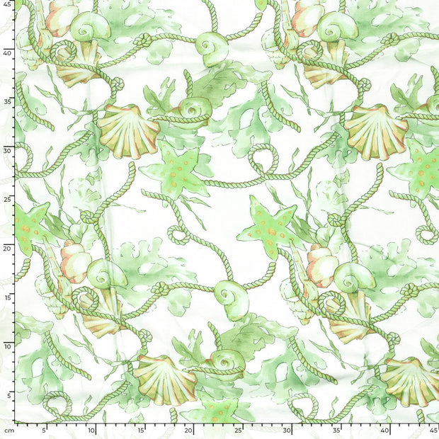  tissu Vert Citron