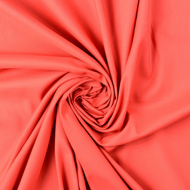 Satin fabric Red 