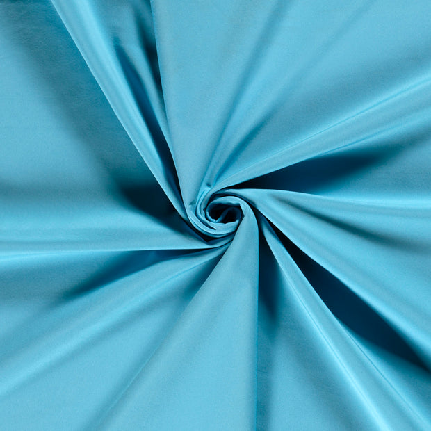 Softshell fabric Aqua backed 