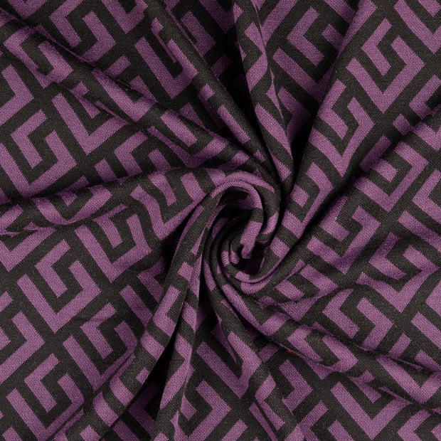 Baumwolle Jersey fabrik fuchsia 