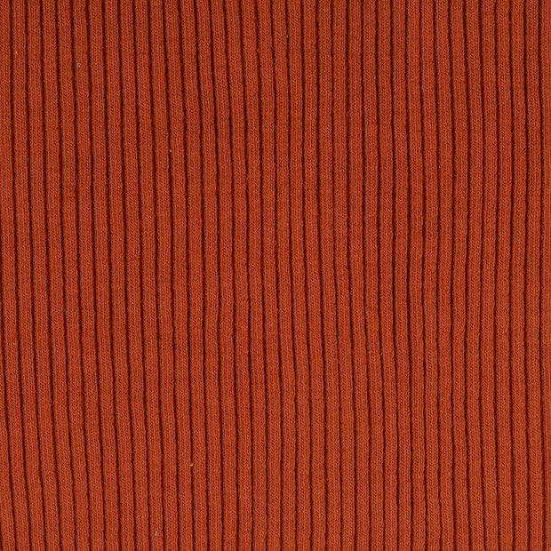 Bord Cote tissu Unicolore Marron