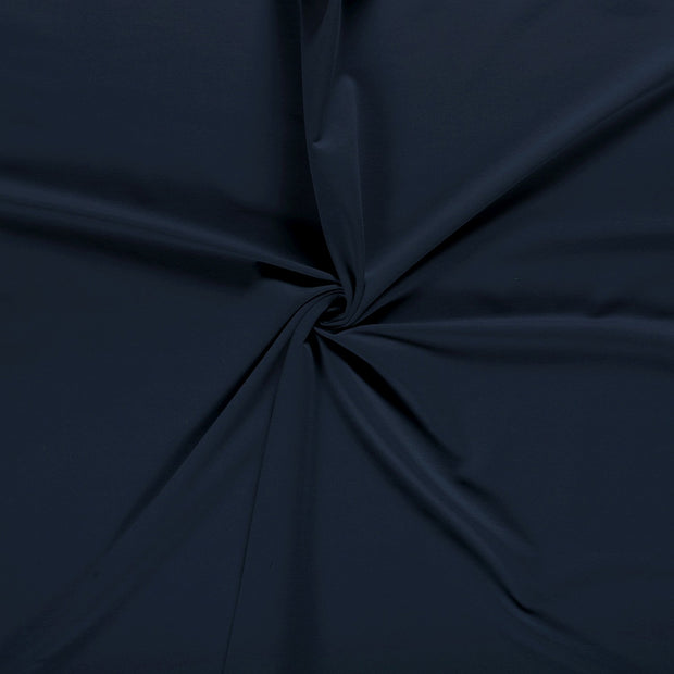 French Terry fabric Dark Indigo 