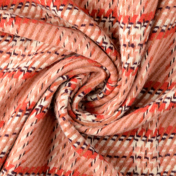 Mantel Wool Touch fabrik Altrosa 