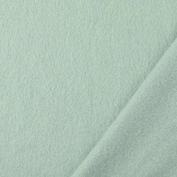 Wool Boucle fabric Dark Mint 
