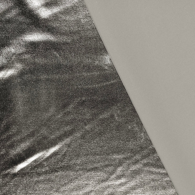 Lamé fabric Unicolour foiled 