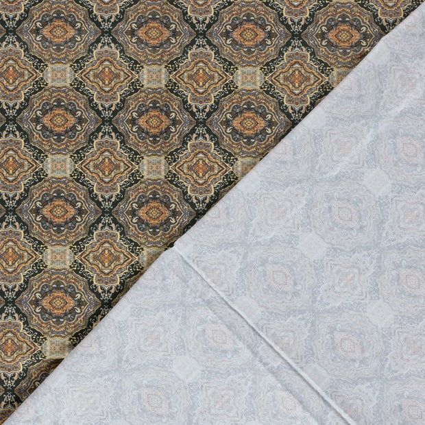 Popeline de Coton tissu Abstrait 