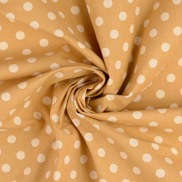  tissu beige imprimé 