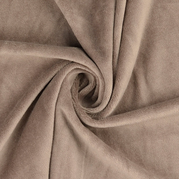 Nicky velours tissu Beige 