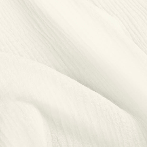 Musselin extra breit fabrik Uni Ivory