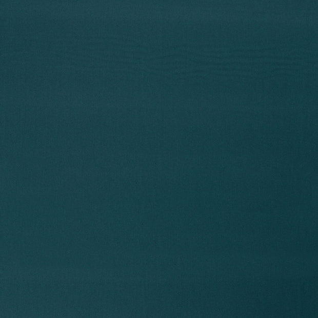 Moss Crêpe fabric Petrol matte 