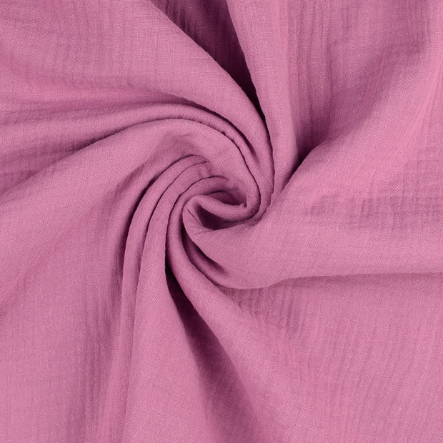 Muslin fabric Brown 