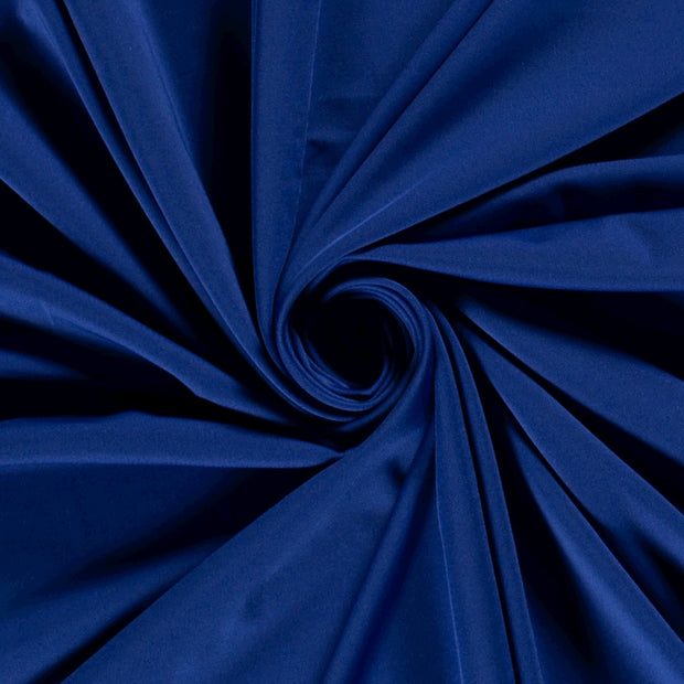 Jersey de Polyester tissu Cobalt 