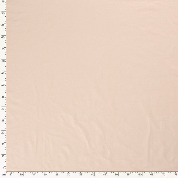 Jersey fabric Unicolour Salmon
