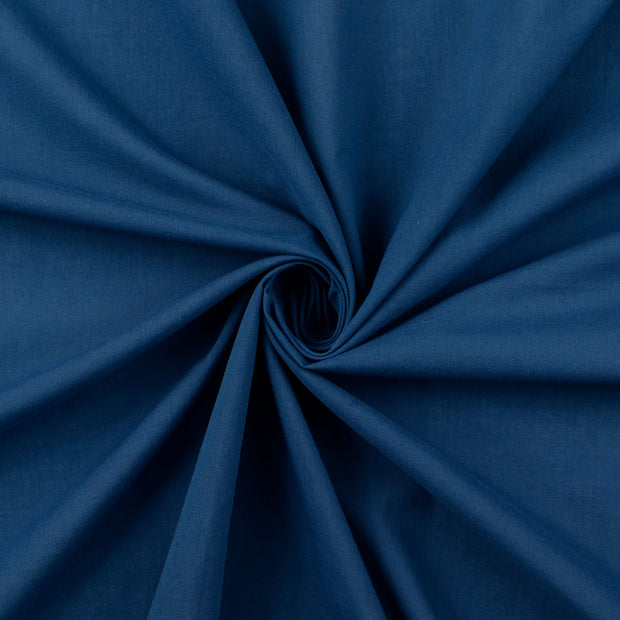 Baumwolle Popeline fabrik Babyblau 