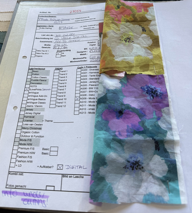  fabric 
