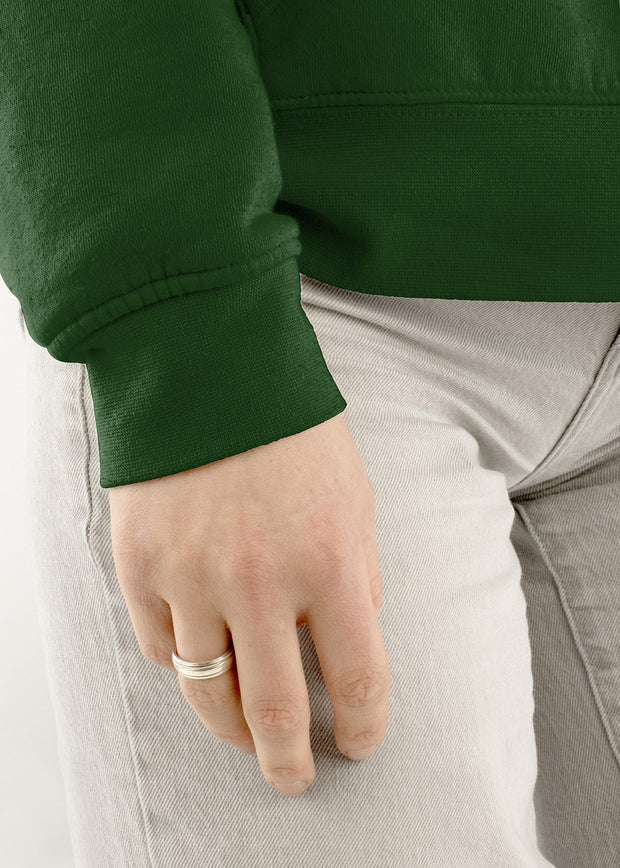 Cuff fabric Dark Green 