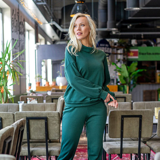 Alphen Fleece fabric Unicolour 