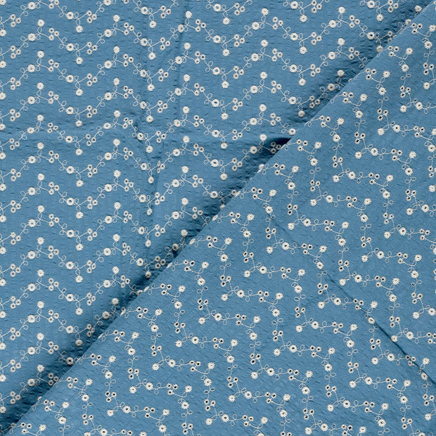  fabric Unicolour yarn dyed 