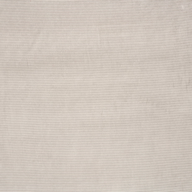Corduroy 4.5w fabric Unicolour light grey