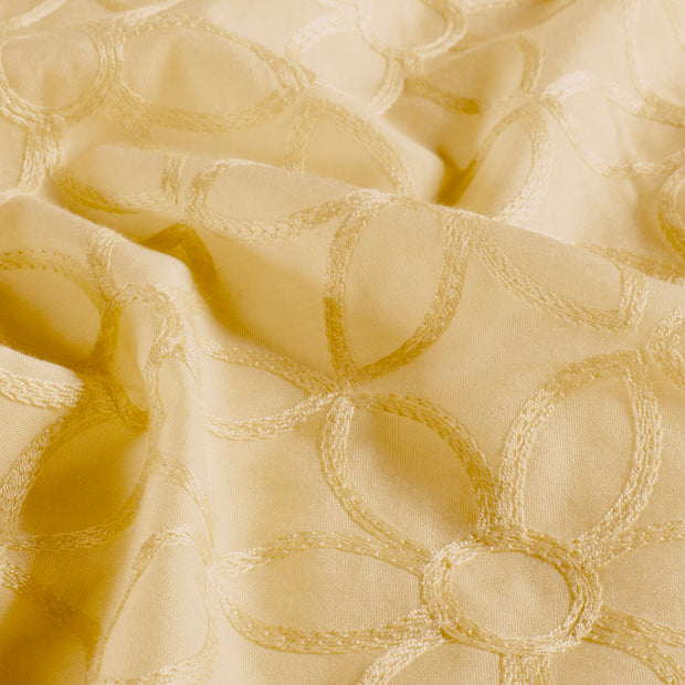  fabric Flowers Light Yellow
