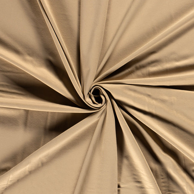 Jersey fabric Beige 