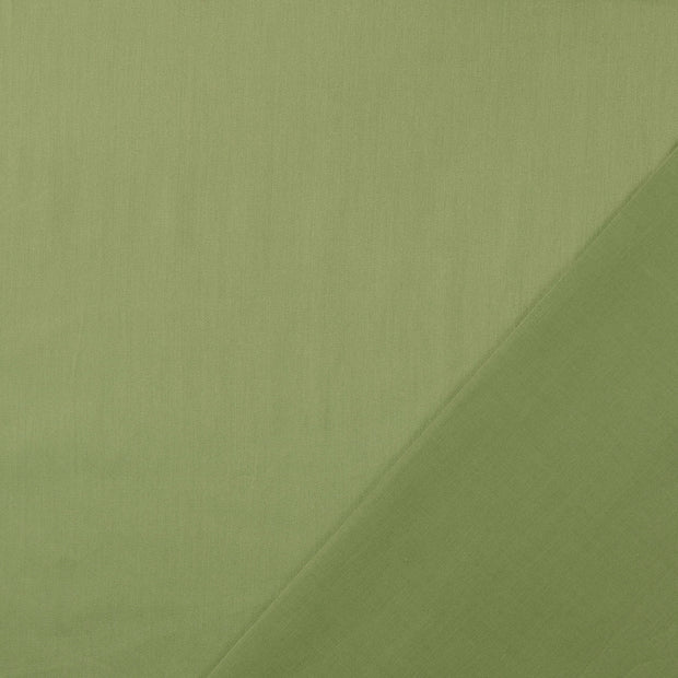 Satin tissu Vert Olive 