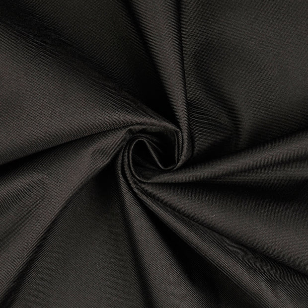 Woven Polyester fabric black 
