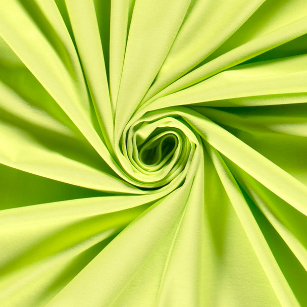 Jersey fabric Unicolour Lime Green