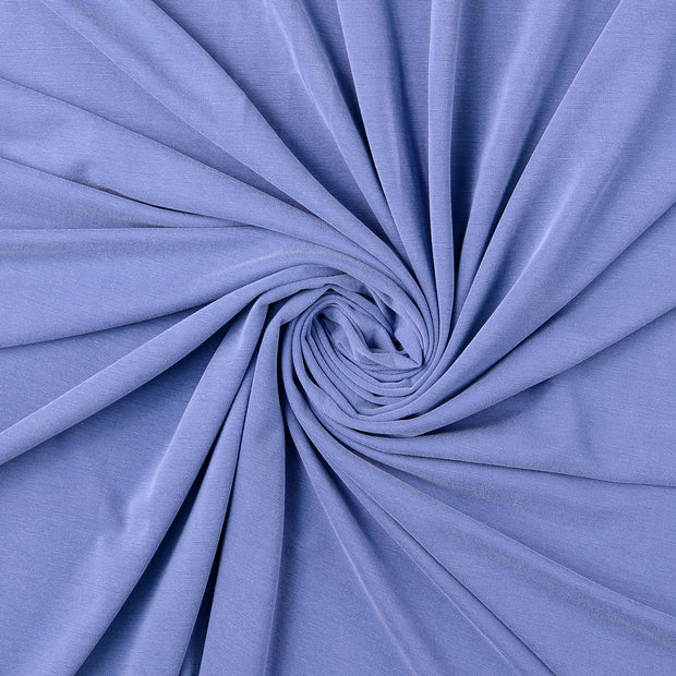Cotton Jersey fabric Steel Blue 