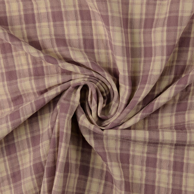 Double gaze tissu  