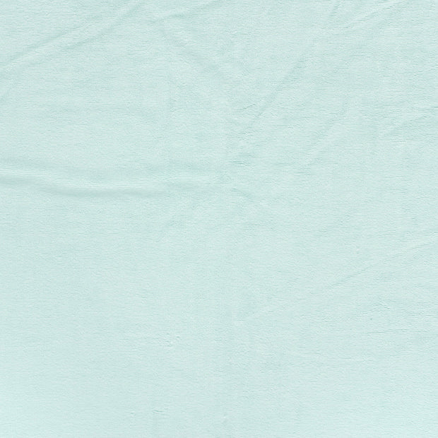 Polaire de Bambou tissu Menthe mat 