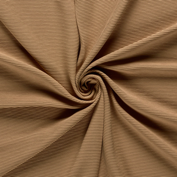 Ottoman jersey fabric Nude 