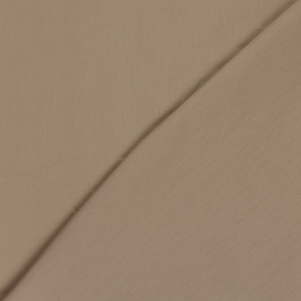 Coton Popeline GOTS tissu Unicolore 