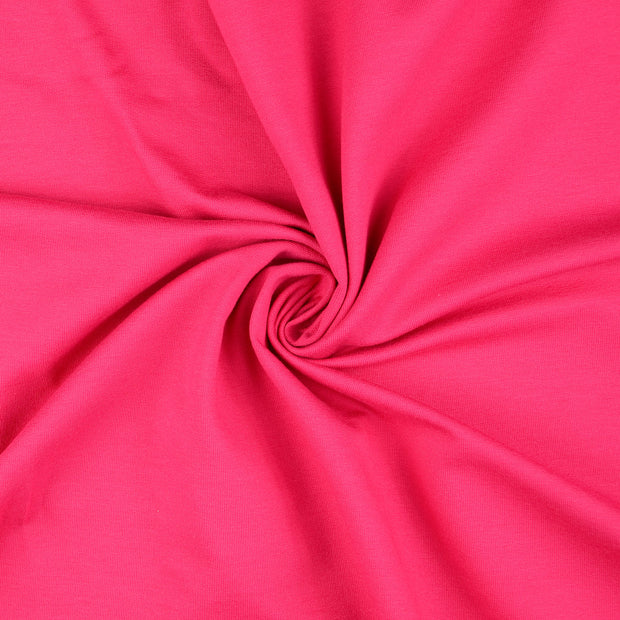 French Terry fabrik Rosa 