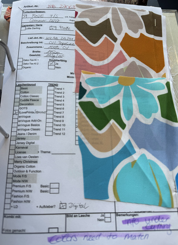  fabric 
