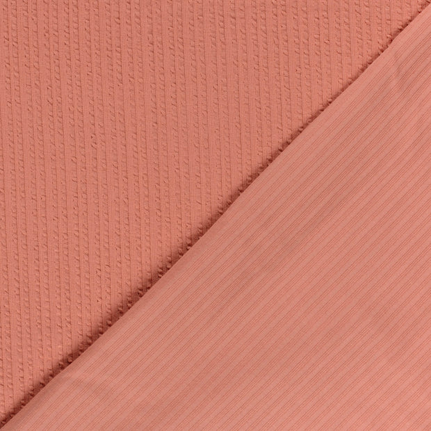 Rib Jacquard fabrik Uni 