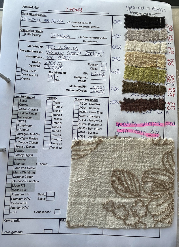  tissu 